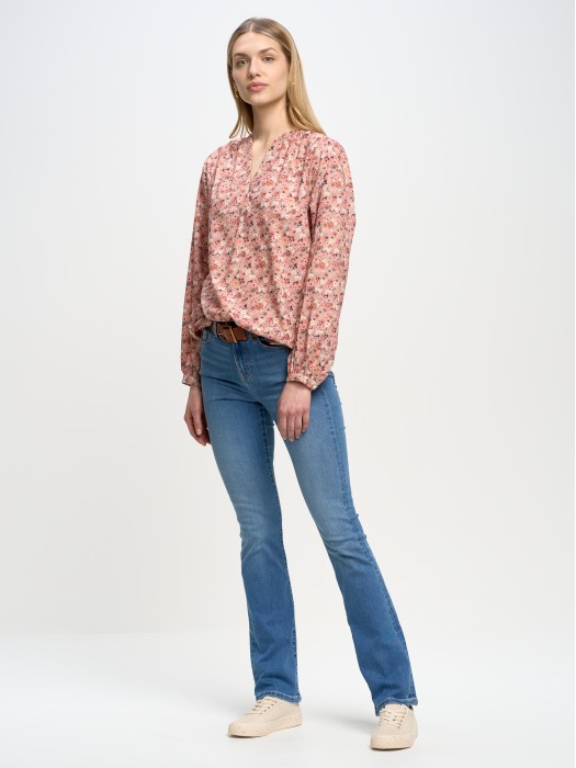 Dámske denimové nohavice ADELA BOOTCUT 192